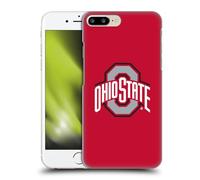 Head Case Designs Officially Licensed Ohio State University Plain Logo Hard Back Case Compatible With Apple iPhone 7 Plus/iPhone 8 Plus