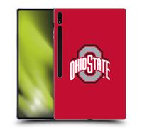 Head Case Designs Officially Licensed Ohio State University Plain Logo Soft Gel Case Compatible With Samsung Galaxy Tab S8 Ultra