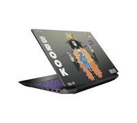 Head Case Designs Officially Licensed One Piece Brook Graphic Art Vinyl Sticker Skin Decal Cover Compatible With HP Pavilion 15.6" 15-dk0047TX