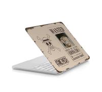 Head Case Designs Officially Licensed One Piece Brook Wanted Poster Vinyl Sticker Skin Decal Cover Compatible With Apple MacBook Neo 13" A3404 A18 Pro (2026)