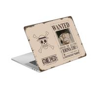 Head Case Designs Officially Licensed One Piece Brook Wanted Poster Vinyl Sticker Skin Decal Cover Compatible With MacBook Pro 15.4" A1707/A1990