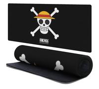 Head Case Designs Officially Licensed One Piece Classic Crew Logo Graphic Art 37.4 x 15.75 x 0.16 inches (900 x 400 mm) - XL Gaming Office Desk PC Keyboard Mouse Mat Pad