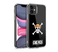 Head Case Designs Officially Licensed One Piece Classic Crew Logo Graphic Art Gel Case [Military Grade Protection] Compatible with Apple iPhone 11 and Compatible with MagSafe
