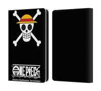 Head Case Designs Officially Licensed One Piece Classic Crew Logo Graphic Art Leather Wallet Case Compatible With Amazon Kindle 11th Gen 6in 2022