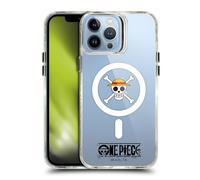 Head Case Designs Officially Licensed One Piece Classic Crew Logo Symbol Graphic Art Shockproof Bumper Case [Military Grade Protection] Compatible with iPhone 13 Pro Max and Compatible with MagSafe