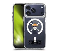 Head Case Designs Officially Licensed One Piece Classic Crew Logo Symbol Graphic Art Shockproof Bumper Case [Military Grade] Compatible with Apple iPhone 17 Pro Max and Compatible with MagSafe