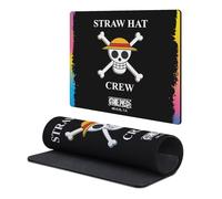 Head Case Designs Officially Licensed One Piece Colourful Crew Logo Graphic Art 9.84 x 11.81 x 0.12 inches (250 x 300 mm) - S Gaming Office Desk PC Keyboard Mouse Mat Pad
