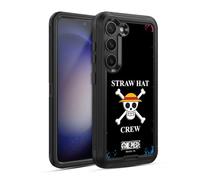 Head Case Designs Officially Licensed One Piece Colourful Crew Logo Graphic Art Ultra-Armoured Shockproof Case [Military Grade Protection] Compatible With Samsung Galaxy S23 5G