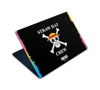 Head Case Designs Officially Licensed One Piece Colourful Crew Logo Graphic Art Vinyl Sticker Skin Decal Cover Compatible With Apple MacBook Air 15" M2 2023