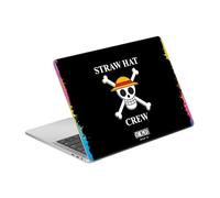 Head Case Designs Officially Licensed One Piece Colourful Crew Logo Graphic Art Vinyl Sticker Skin Decal Cover Compatible With MacBook Pro 13" A1989 / A2159