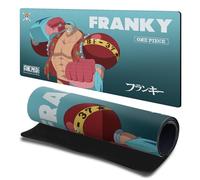 Head Case Designs Officially Licensed One Piece Franky Graphic Art 23.62 x 11.81 x 0.12 inches (600 x 300 mm) - L Gaming Office Desk PC Keyboard Mouse Mat Pad