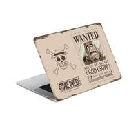 Head Case Designs Officially Licensed One Piece Franky Wanted Poster Vinyl Sticker Skin Decal Cover Compatible With MacBook Pro 14" A2442/A3426 M5 Pro/A3427 M5 Max 2026