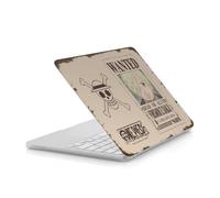 Head Case Designs Officially Licensed One Piece Jinbe Wanted Poster Vinyl Sticker Skin Decal Cover Compatible With Apple MacBook Neo 13" A3404 A18 Pro (2026)