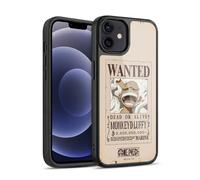 Head Case Designs Officially Licensed One Piece Luffy Gear 5 Poster Graphic Art Gel Armour Case [Military Grade Protection] Compatible With Apple iPhone 12 / iPhone 12 Pro
