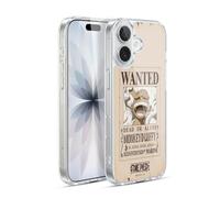 Head Case Designs Officially Licensed One Piece Luffy Gear 5 Poster Graphic Art Gel Case [Military Grade Protection] Compatible with Apple iPhone 17 and Compatible with MagSafe