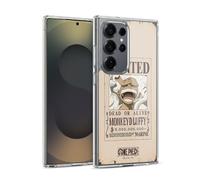 Head Case Designs Officially Licensed One Piece Luffy Gear 5 Poster Graphic Art Gel Case [Military Grade Protection] Compatible with Samsung Galaxy S25 Ultra and Compatible with MagSafe