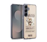 Head Case Designs Officially Licensed One Piece Luffy Gear 5 Poster Graphic Art Gel Case [Military Grade Protection] Compatible with Samsung Galaxy S25+ and Compatible with MagSafe