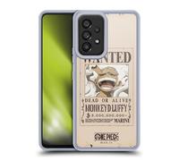 Head Case Designs Officially Licensed One Piece Luffy Gear 5 Poster Graphic Art Gel Case [Military Grade Protection] Compatible With Samsung Galaxy A53 5G (2022)