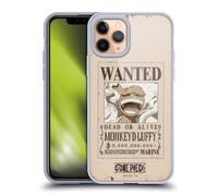 Head Case Designs Officially Licensed One Piece Luffy Gear 5 Poster Graphic Art Gel Case [Military Grade Protection] Compatible with Apple iPhone 11 Pro and Compatible with MagSafe