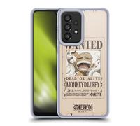 Head Case Designs Officially Licensed One Piece Luffy Gear 5 Poster Graphic Art Gel Case [Military Grade Protection] Compatible With Galaxy A33 5G (2022)