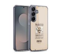 Head Case Designs Officially Licensed One Piece Luffy Gear 5 Poster Graphic Art Gel Case [Military Grade Protection] Compatible with Samsung Galaxy S25 and Compatible with MagSafe