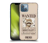 Head Case Designs Officially Licensed One Piece Luffy Gear 5 Poster Graphic Art Hard Back Case Compatible With Apple iPhone 13