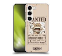 Head Case Designs Officially Licensed One Piece Luffy Gear 5 Poster Graphic Art Hard Back Case Compatible With Samsung Galaxy S23 5G