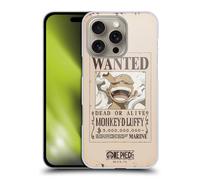 Head Case Designs Officially Licensed One Piece Luffy Gear 5 Poster Graphic Art Hard Back Case Compatible With Apple iPhone 16 Pro