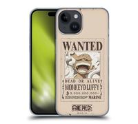 Head Case Designs Officially Licensed One Piece Luffy Gear 5 Poster Graphic Art Hard Back Case Compatible With Apple iPhone 15