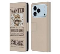 Head Case Designs Officially Licensed One Piece Luffy Gear 5 Poster Graphic Art Leather Wallet Case Compatible With Apple iPhone 17 Pro