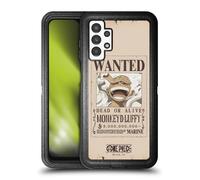 Head Case Designs Officially Licensed One Piece Luffy Gear 5 Poster Graphic Art Ultra-Armoured Shockproof Case [Military Grade Protection] Compatible With Samsung Galaxy A13 (2022)