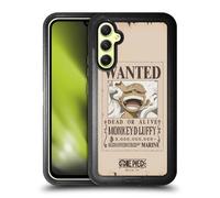Head Case Designs Officially Licensed One Piece Luffy Gear 5 Poster Graphic Art Ultra-Armoured Shockproof Case [Military Grade Protection] Compatible With Samsung Galaxy A34 5G