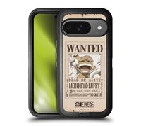 Head Case Designs Officially Licensed One Piece Luffy Gear 5 Poster Graphic Art Ultra-Armoured Shockproof Case [Military Grade Protection] Compatible With Google Pixel 9 / Pixel 9 Pro