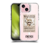 Head Case Designs Officially Licensed One Piece Luffy Gear 5 Poster Text Graphic Art Shockproof Bumper Case [Military Grade Protection] Compatible with iPhone 15 and Compatible with MagSafe