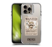 Head Case Designs Officially Licensed One Piece Luffy Gear 5 Poster Text Graphic Art Shockproof Bumper Case [Military Grade] Compatible with Apple iPhone 16 Pro Max and Compatible with MagSafe