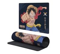 Head Case Designs Officially Licensed One Piece Luffy Graphic Art 9.84 x 11.81 x 0.12 inches (250 x 300 mm) - S Gaming Office Desk PC Keyboard Mouse Mat Pad