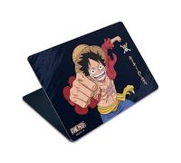 Head Case Designs Officially Licensed One Piece Luffy Graphic Art Vinyl Sticker Skin Decal Cover Compatible With Apple MacBook Air 15" M2 2023