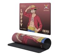 Head Case Designs Officially Licensed One Piece Monkey D. Luffy Graphic Art 9.84 x 11.81 x 0.12 inches (250 x 300 mm) - S Gaming Office Desk PC Keyboard Mouse Mat Pad