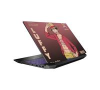 Head Case Designs Officially Licensed One Piece Monkey D. Luffy Graphic Art Vinyl Sticker Skin Decal Cover Compatible With HP Pavilion 15.6" 15-dk0047TX