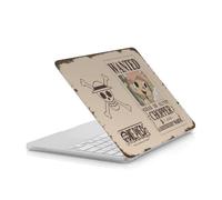 Head Case Designs Officially Licensed One Piece Nami Wanted Poster Vinyl Sticker Skin Decal Cover Compatible With Apple MacBook Neo 13" A3404 A18 Pro (2026)