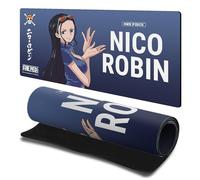 Head Case Designs Officially Licensed One Piece Nico Robin Graphic Art 23.62 x 11.81 x 0.12 inches (600 x 300 mm) - L Gaming Office Desk PC Keyboard Mouse Mat Pad