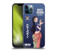 Head Case Designs Officially Licensed One Piece Nico Robin Graphic Art Hard Back Case Compatible With Apple iPhone 12 Pro Max