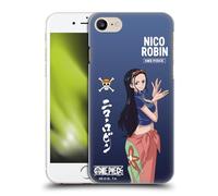 Head Case Designs Officially Licensed One Piece Nico Robin Graphic Art Hard Back Case Compatible With Apple iPhone 7/8 / SE 2020 & 2022