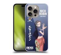 Head Case Designs Officially Licensed One Piece Nico Robin Graphic Art Hard Back Case Compatible With Apple iPhone 16 Pro