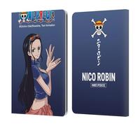 Head Case Designs Officially Licensed One Piece Nico Robin Graphic Art Leather Wallet Case Compatible With Kindle Paperwhite 1/2 / 3