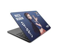 Head Case Designs Officially Licensed One Piece Nico Robin Graphic Art Vinyl Sticker Skin Decal Cover Compatible With MacBook Air 13.6" A2681/A3113/A3240 2022/2024/2025