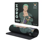 Head Case Designs Officially Licensed One Piece Roronoa Zoro Graphic Art 9.84 x 11.81 x 0.12 inches (250 x 300 mm) - S Gaming Office Desk PC Keyboard Mouse Mat Pad