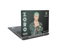 Head Case Designs Officially Licensed One Piece Roronoa Zoro Graphic Art Vinyl Sticker Skin Decal Cover Compatible With Dell Inspiron 15 7000 P65F