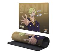 Head Case Designs Officially Licensed One Piece Sanji Graphic Art 9.84 x 11.81 x 0.12 inches (250 x 300 mm) - S Gaming Office Desk PC Keyboard Mouse Mat Pad
