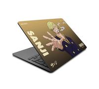 Head Case Designs Officially Licensed One Piece Sanji Graphic Art Vinyl Sticker Skin Decal Cover Compatible With MacBook Air 13.6" A2681/A3113/A3240 2022/2024/2025